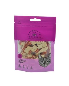 Celebrate Freshness Chicken Sushi for cats 50gr