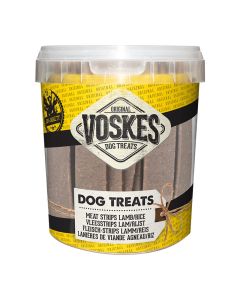 Voskes Meat Strips Lamb & Rice 600gr