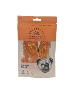Celebrate Freshness Salmon Steak 100gr