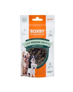 Boxby Cold Pressed Salmon 100gr Σολομός