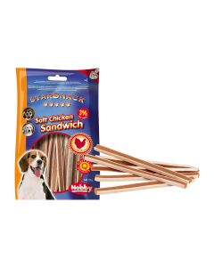 Nobby Starsnack Σάντουιτς Μαλακού Κοτόπουλου 70gr