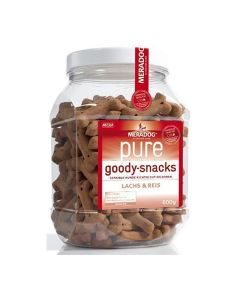 Meradog Pure Sensitive Goody Snack Salmon & Rice 600g