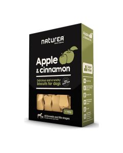 Naturea Biscuits Apple & Cinammon 140gr