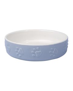 Glee Μπολ Κεραμικό Μπλε Paw 280ml
