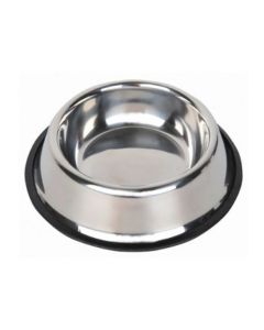 Pet Camelot Μπολ Ανοξείδωτο με Αντιολισθητική Βάση 700ml