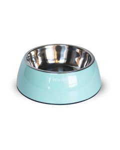 Pet Interest Dual Bowl Διπλό Μπολ 200ml Πράσινο