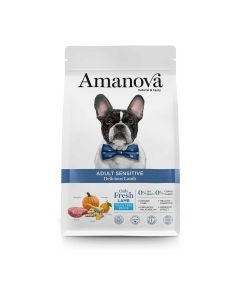 Amanova Dog Adult Sensitive Delicious Lamb 10kg Grain Free