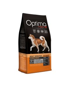 Optima Nova Adult Sensitive Salmon & Potato 12kg