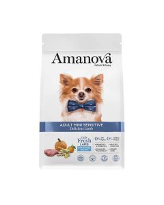 Amanova Dog Adult Mini Sensitive Delicious Lamb 2kg Grain Free