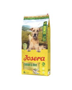 Josera Senior Salmon & Rice 12.5kg