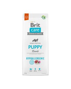 Brit Care Hypoallergenic Dog Puppy Lamb & Rice 12kg