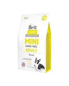 Brit Care Mini Dog Adult Grain Free Lamb 2kg