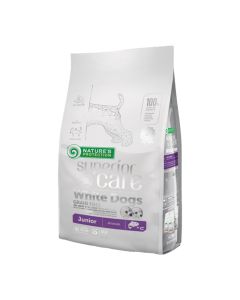 Nature's Protection White Dog Salmon Grain Free Junior 1.5kg