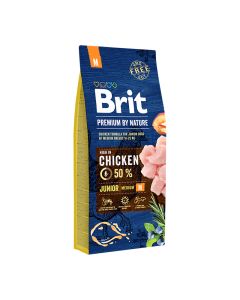 Brit Premium By Nature Junior Medium 15kg