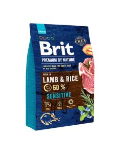 Brit Premium By Nature Sensitive Lamb & Rice 3kg