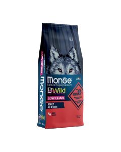 Monge Bwild Dog Adult Deer 12kg