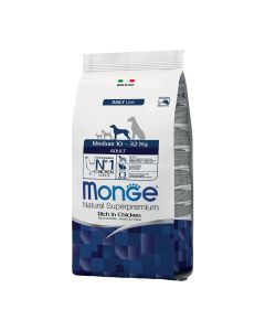 Monge Dog Adult Medium Chicken 12kg