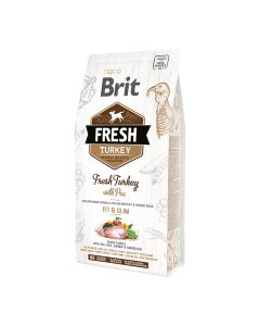 Brit Fresh Turkey Dog Senior Fit & Slim 12kg