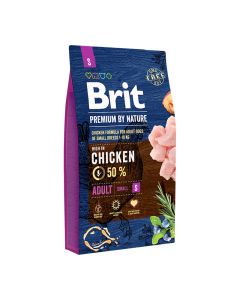 Brit Premium By Nature Adult Small 8kg