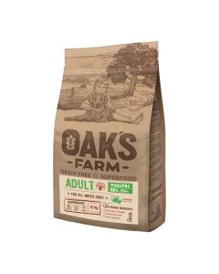 Oak's Farm Grain Free All Adult Poultry 12kg