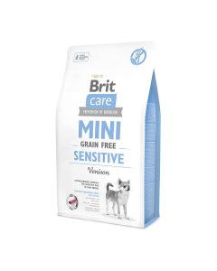 Brit Care Mini Dog Adult Sensitive Grain Free Venison 2kg