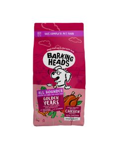 Barking Heads Golden Years 12kg