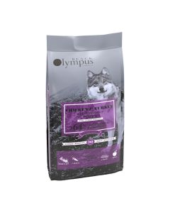 Black Olympus Low Grain Puppy Maxi Chicken & Turkey & Brown Rice 12kg