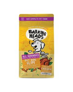 Barking Heads Fat Dog Slim Chicken 12kg