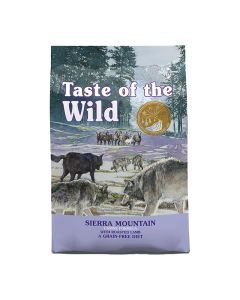 Taste of the Wild Sierra Mountain Αρνί 12.2kg