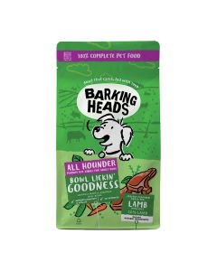 Barking Heads Bowl Lickin’ Goodness Lamb 2kg