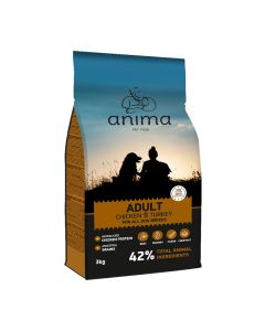 Anima Dog Adult Chicken & Turkey 3kg