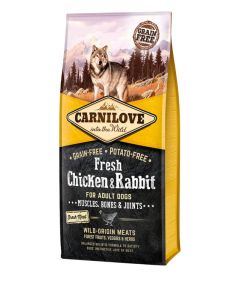 Carnilove Fresh Adult Chicken & Rabbit 1.5kg