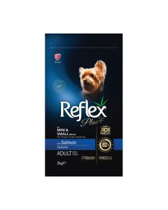 Reflex Plus Mini / Small Adult Salmon 3kg