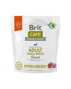 Brit Care Hypoallergenic Dog Adult Small Lamb & Rice 1kg