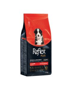 Reflex Plus Medium / Large Junior Lamb 12kg