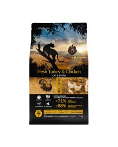 Ambrosia Grain Free Cat & Kitten Turkey & Chicken 5kg