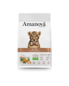 Amanova Kitten Exquisite Chicken 4kg Low Grain