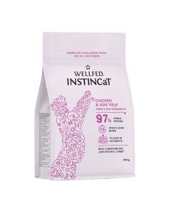 Wellfed InstinCat Chicken & Egg Yolk 300gr