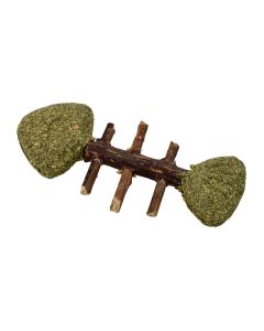 Love Story Παιχνίδι Γάτας Ψαροκόκκαλο Matatabi & Catnip 8.5x3.5x1cm