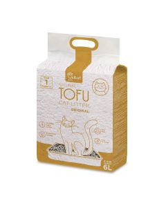 Velvet Paw Tofu Cat Litter Original 6L