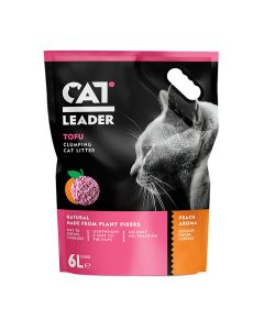 Cat Leader Tofu Clumping Peach 6L