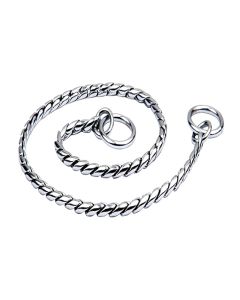 Pet Interest Αλυσίδα Ασημί Round Brass Snake Chain 3mm x 45cm