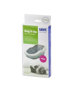 Savic Bag It Up Σακούλες Τουαλέτας 12τμχ Maxi-55x43εκ.