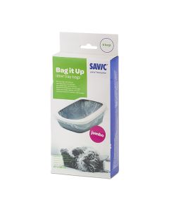 Savic Bag It Up Σακούλες Τουαλέτας 6τμχ Jumbo-67x48εκ.