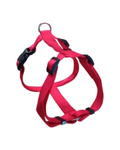 Pet Interest Σαμαράκι B Plain Line 40-60εκ. Κόκκινο