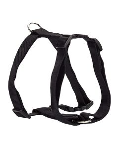 Pet Interest Σαμαράκι B Plain Line 40-60εκ. Μαύρο