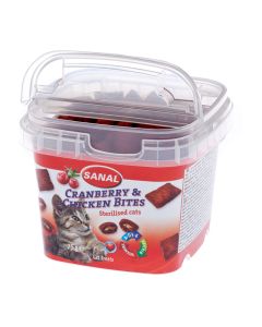 Sanal Cranberry & Chicken 75gr