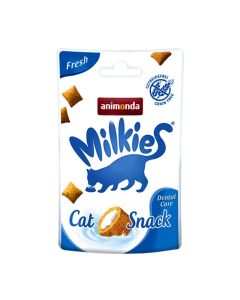 Animonda Milkies Crunchy Pillow Fresh 30gr Τραγανές Λιχουδιές για Υγιή Δόντια