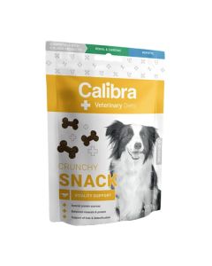 Calibra Vet Dog Crunchy Treats Vitality Support 120gr