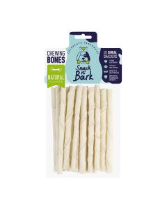 Snack n' Bark Twisted Stick Ασβεστίου 12.5cm 5-7gr 20τμχ